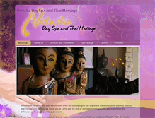 Tablet Screenshot of natashadayspa.com.au